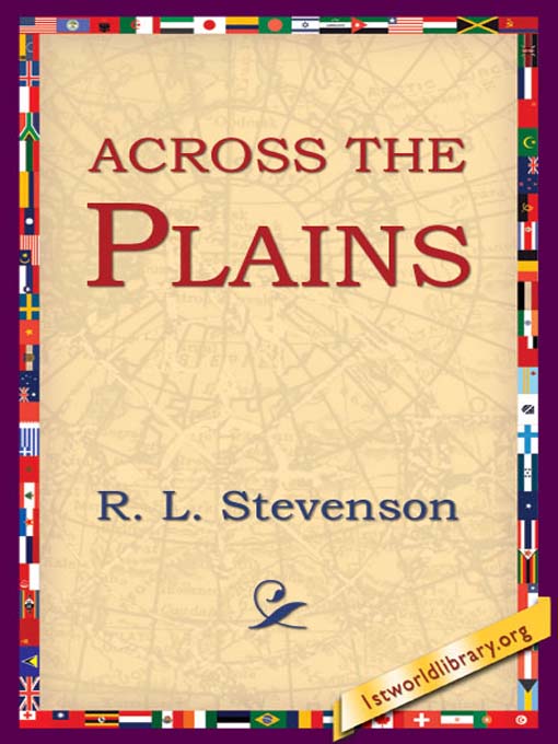 Cover image for Across the Plains